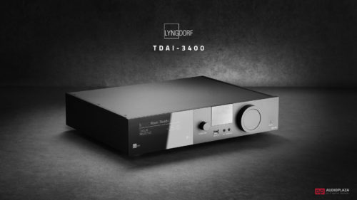 LYNGDORF AUDIO TDAI-3400