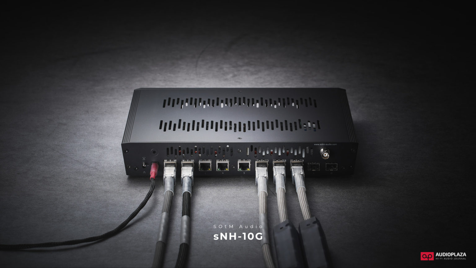 솜오디오 sNH-10G 스위칭 허브